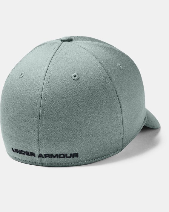Men's UA Armour Twist Stretch Cap, Blue, pdpMainDesktop image number 1
